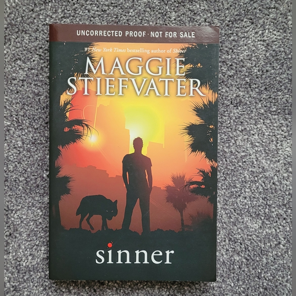 Sinner by Maggie Stiefvater ARC
